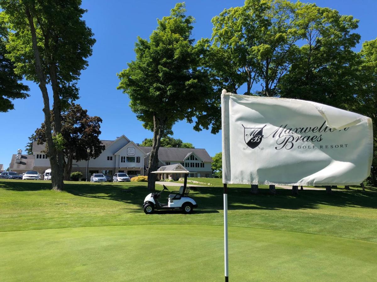 Maxwelton Braes Lodge & Golf Course Baileys Harbor Bagian luar foto